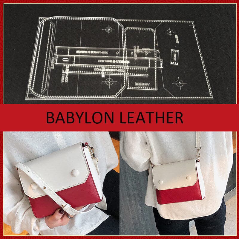 BABYLON™ Pattern Leather Working Template XKB-738 - Babylon LeatherBabylon LeatherXKB-738-Kraft Board