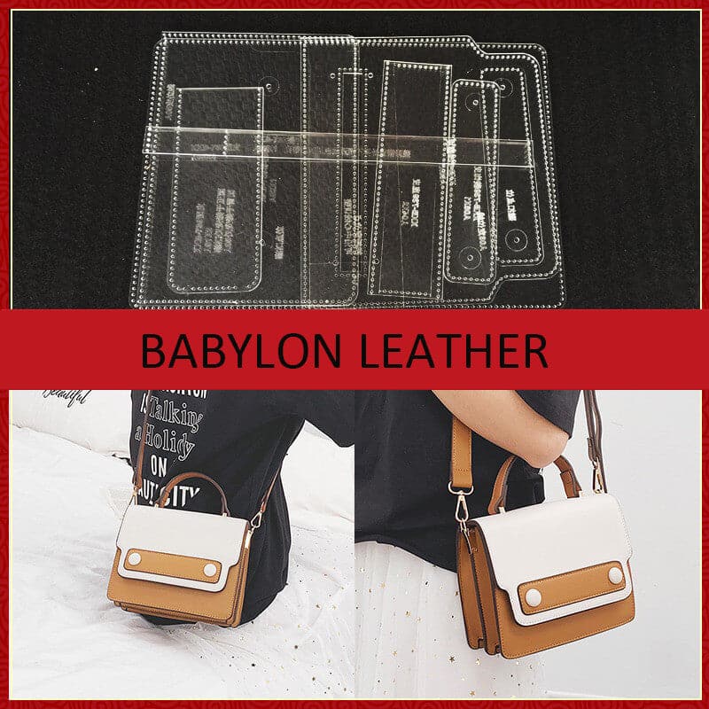 BABYLON™ Pattern Leather Working Template XKB-739 - Babylon LeatherBabylon LeatherXKB-739-Kraft Board