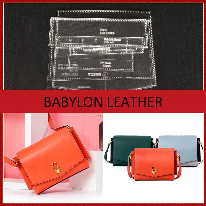 BABYLON™ Pattern Leather Working Template XKB-742 - Babylon LeatherBabylon LeatherXKB-742-Kraft Board