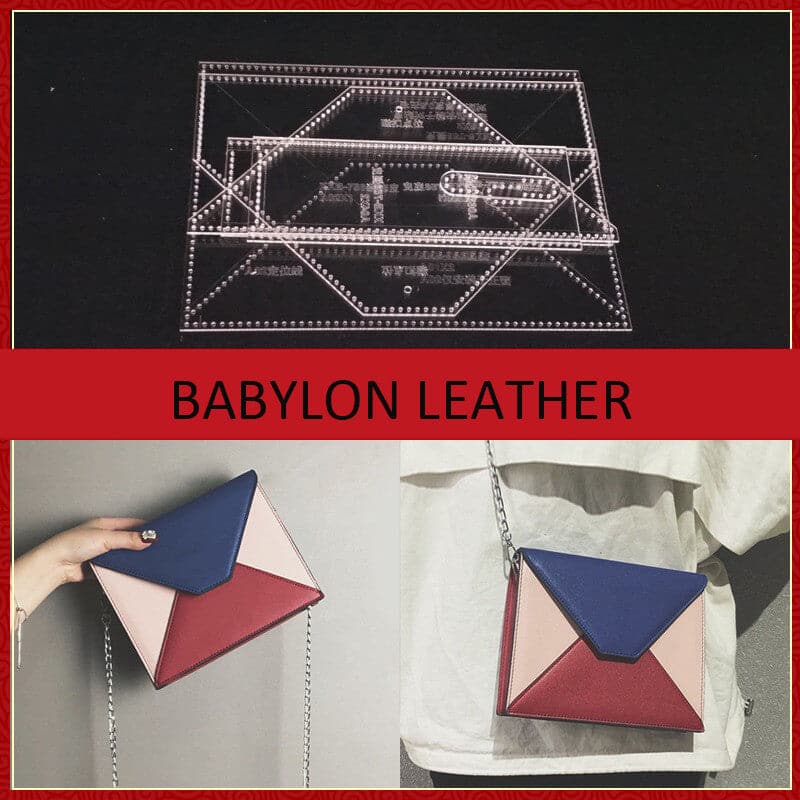 BABYLON™ Pattern Leather Working Template XKB-756 - Babylon LeatherBabylon LeatherXKB-756-Kraft Board