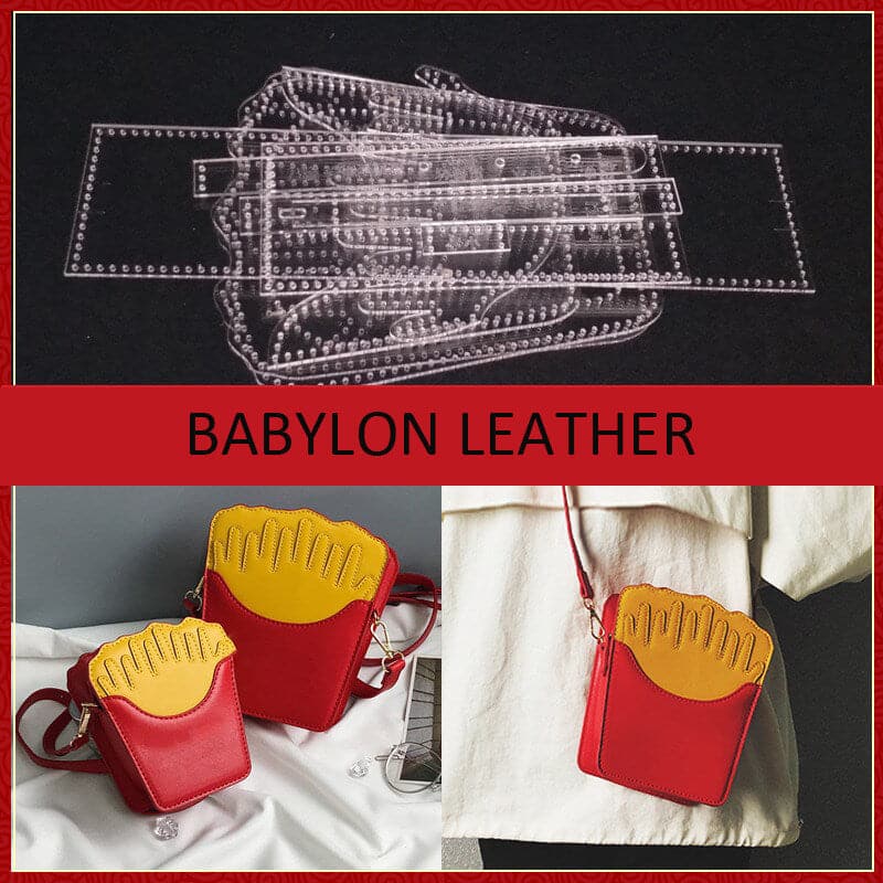 BABYLON™ Pattern Leather Working Template XKB-757 - Babylon LeatherBabylon LeatherXKB-757-Kraft Board