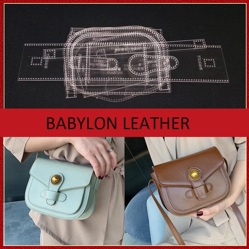 BABYLON™ Pattern Leather Working Template XKB-758 - Babylon LeatherBabylon LeatherXKB-758-Kraft Board