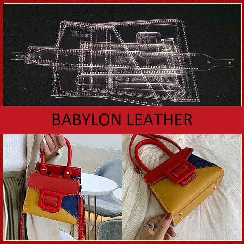 BABYLON™ Pattern Leather Working Template XKB-759 - Babylon LeatherBabylon LeatherXKB-759-Kraft Board