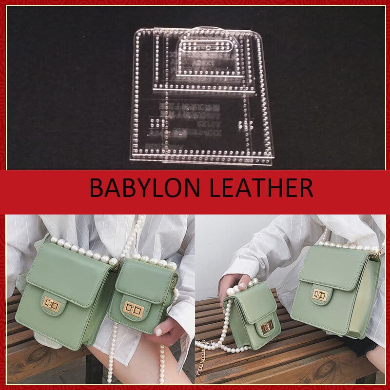 BABYLON™ Pattern Leather Working Template XKB-762 - Babylon LeatherBabylon LeatherXKB-762-Kraft Board