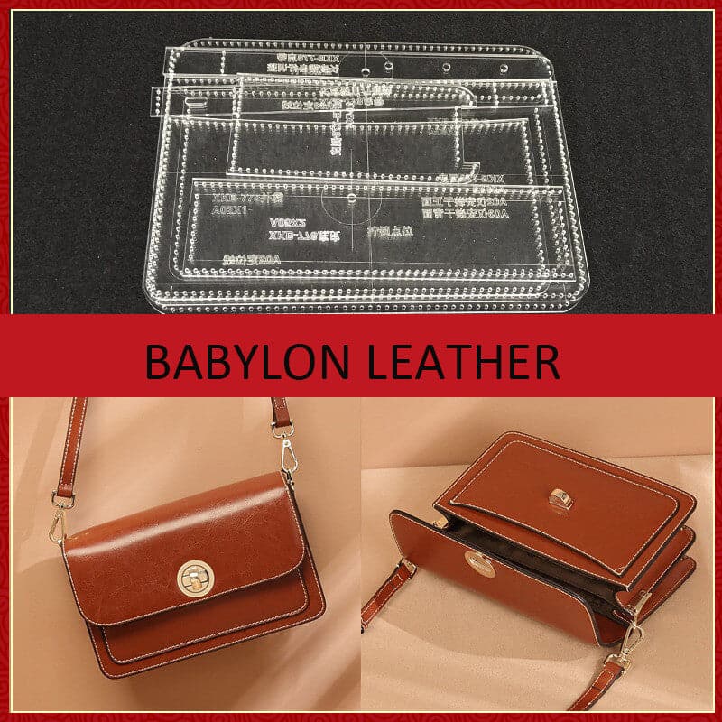 BABYLON™ Pattern Leather Working Template XKB-778 - Babylon LeatherBabylon LeatherXKB-778-Kraft Board