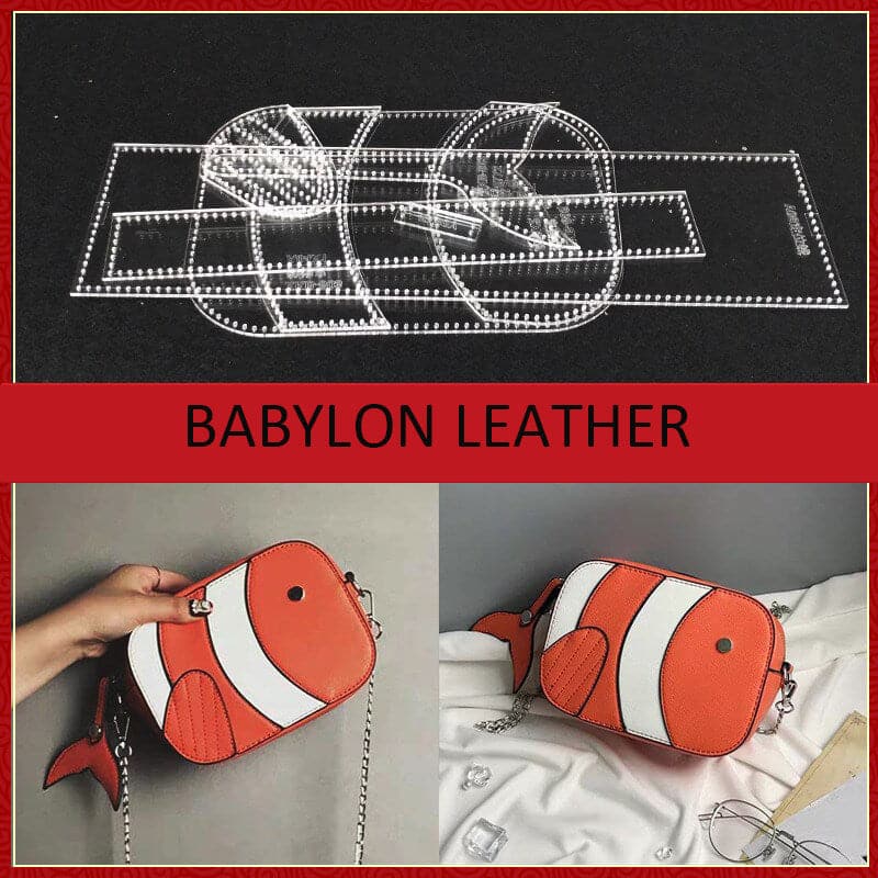 BABYLON™ Pattern Leather Working Template XKB-803 - Babylon LeatherBabylon LeatherXKB-803-Kraft Board