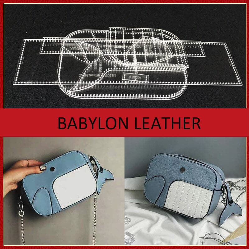 BABYLON™ Pattern Leather Working Template XKB-804 - Babylon LeatherBabylon LeatherXKB-804-Kraft Board