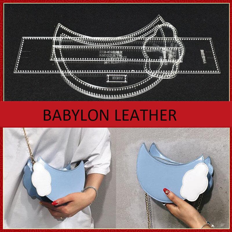 BABYLON™ Pattern Leather Working Template XKB-809 - Babylon LeatherBabylon LeatherXKB-809-Kraft Board