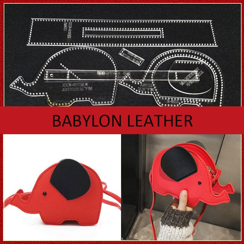 BABYLON™ Pattern Leather Working Template XKB-820 - Babylon LeatherBabylon LeatherXKB-820-Kraft Board