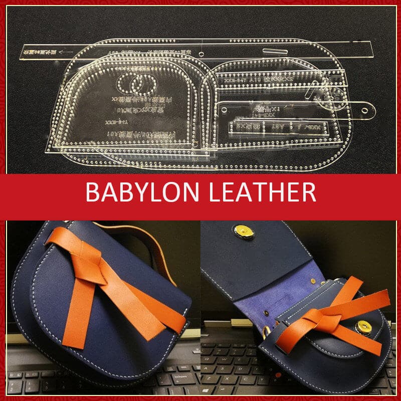 BABYLON™ Pattern Leather Working Template XKB-847 - Babylon LeatherBabylon LeatherXKB-847-Kraft Board