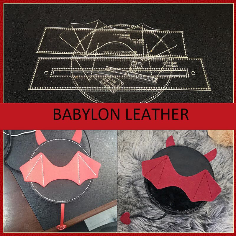 BABYLON™ Pattern Leather Working Template XKB-849 - Babylon LeatherBabylon LeatherXKB-849-Kraft Board