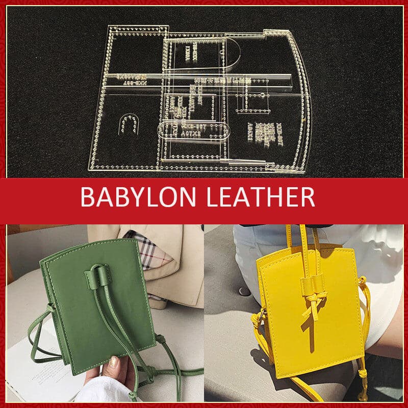 BABYLON™ Pattern Leather Working Template XKB-867 - Babylon LeatherBabylon LeatherXKB-867-Kraft Board