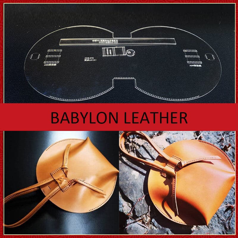 BABYLON™ Pattern Leather Working Template XKB-872 - Babylon LeatherBabylon LeatherXKB-872-Kraft Board
