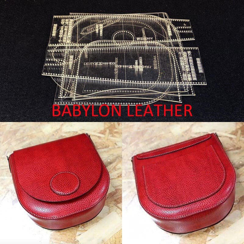 BABYLON™ Pattern Leather Working Template XKB-884 - Babylon LeatherBabylon LeatherXKB-884-Kraft Board