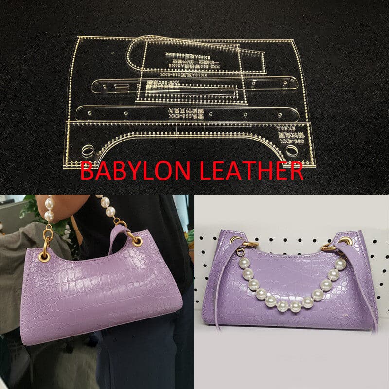 BABYLON™ Pattern Leather Working Template XKB-890 - Babylon LeatherBabylon LeatherXKB-890-Kraft Board