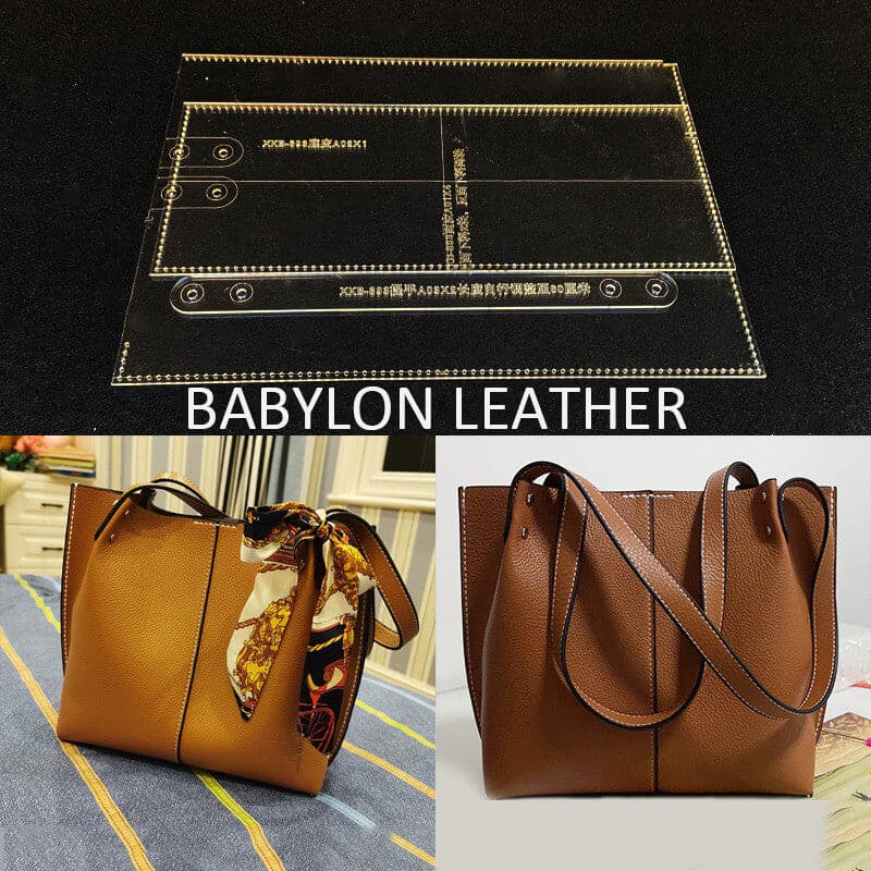 BABYLON™ Pattern Leather Working Template XKB-893 - Babylon LeatherBabylon LeatherXKB-893-Kraft Board