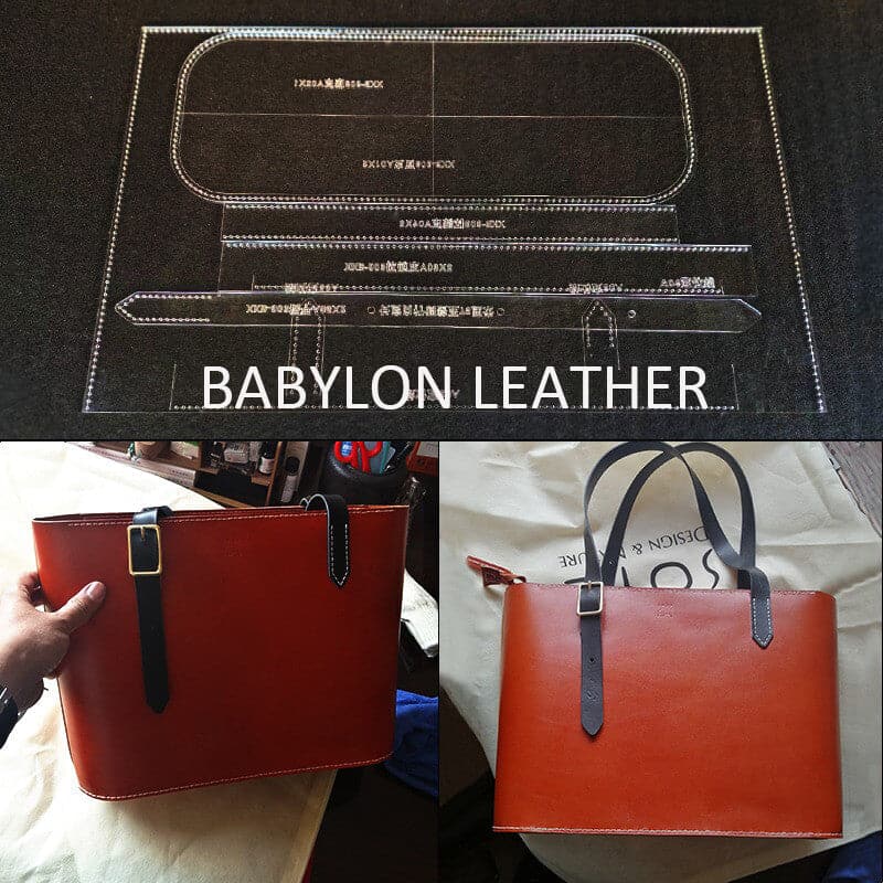 BABYLON™ Pattern Leather Working Template XKB-903 - Babylon LeatherBabylon LeatherXKB-903-Kraft Board
