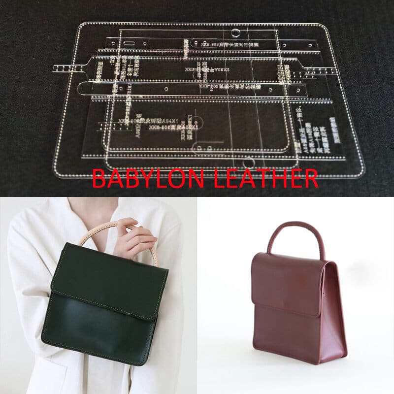 BABYLON™ Pattern Leather Working Template XKB-905 - Babylon LeatherBabylon LeatherXKB-905-Kraft Board