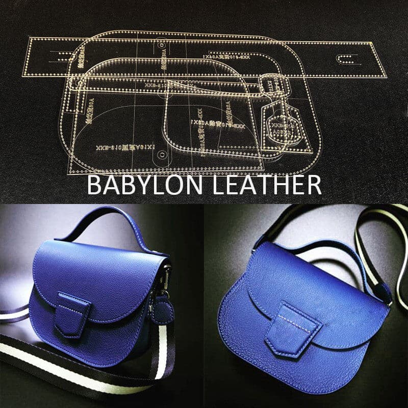BABYLON™ Pattern Leather Working Template XKB-910 - Babylon LeatherBabylon LeatherXKB-910-Kraft Board
