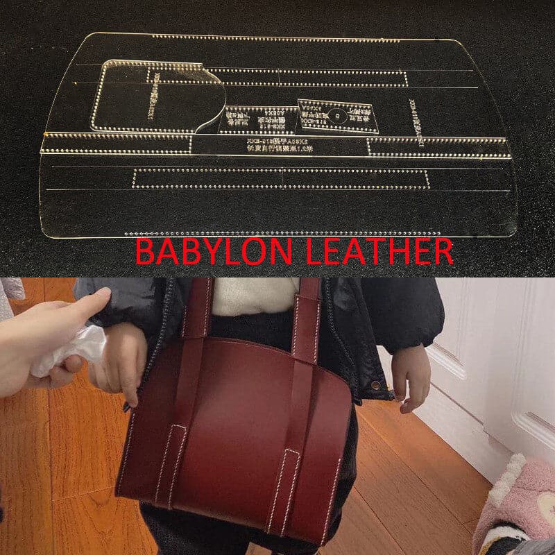 BABYLON™ Pattern Leather Working Template XKB-916 - Babylon LeatherBabylon LeatherXKB-916-Kraft Board