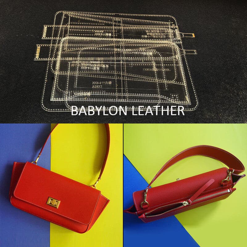BABYLON™ Pattern Leather Working Template XKB-917 - Babylon LeatherBabylon LeatherXKB-917-Kraft Board