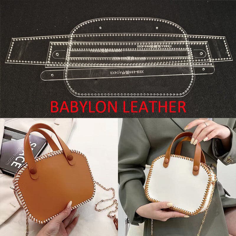 BABYLON™ Pattern Leather Working Template XKB-936 - Babylon LeatherBabylon LeatherXKB-936-Kraft Board
