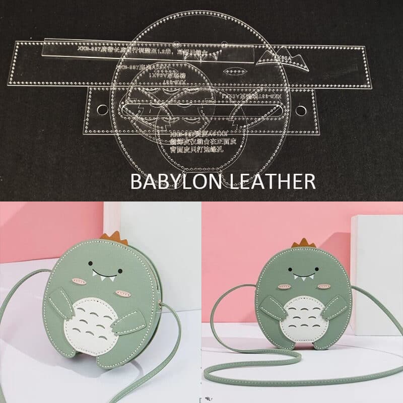 BABYLON™ Pattern Leather Working Template XKB-937 - Babylon LeatherBabylon LeatherXKB-937-Kraft Board