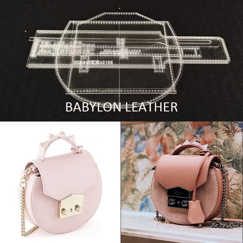 BABYLON™ Pattern Leather Working Template XKB-946 - Babylon LeatherBabylon LeatherXKB-946-Kraft Board