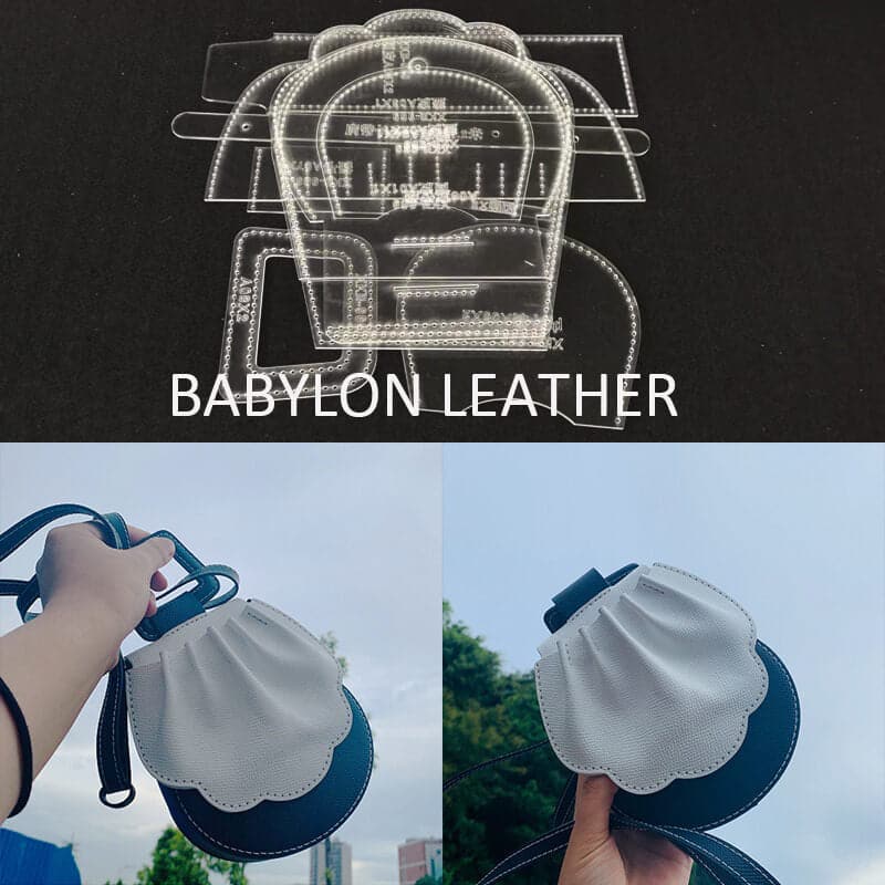 BABYLON™ Pattern Leather Working Template XKB-969 - Babylon LeatherBabylon LeatherXKB-969-Kraft Board