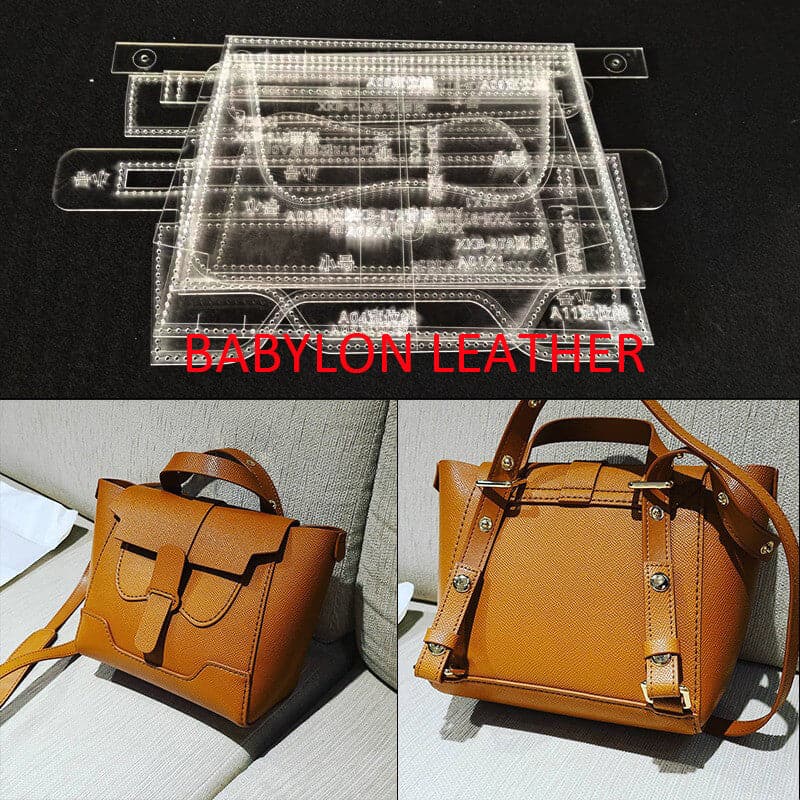 BABYLON™ Pattern Leather Working Template XKB-972 - Babylon LeatherBabylon LeatherXKB-972-Kraft Board