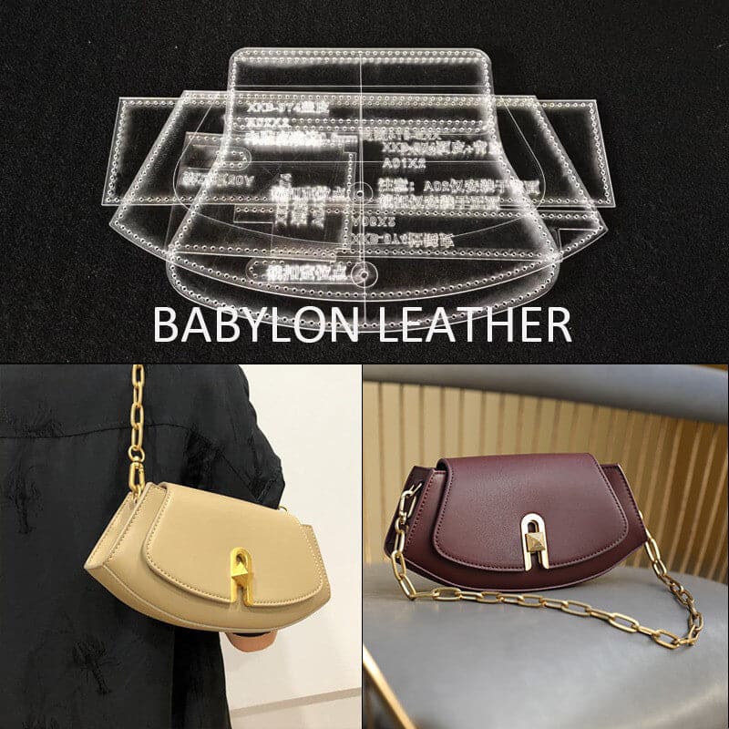BABYLON™ Pattern Leather Working Template XKB-974 - Babylon LeatherBabylon LeatherXKB-322-Kraft Board