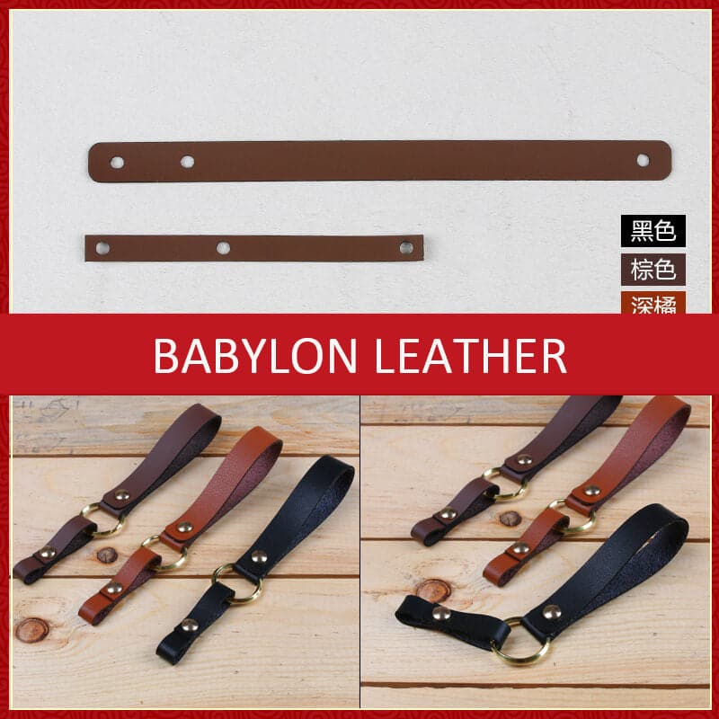 BABYLON™ Pattern Leather Working Template YSK-02 - Babylon LeatherBabylon LeatherYSK-02-Kraft Board
