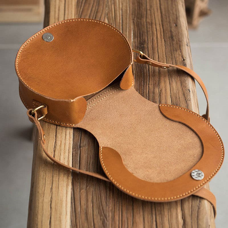 Veg Tanned Saddle Bag DIY Leather Kits – Babylon Leather