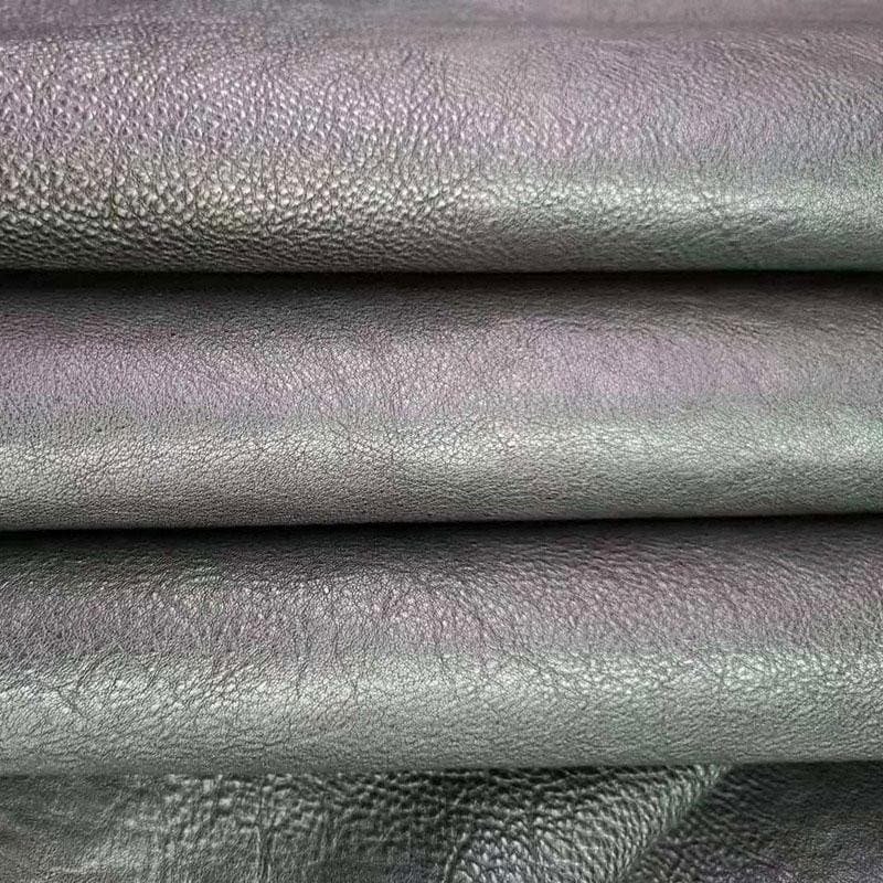 Black Latigo Leather Full Grain Cowhide Real Genuine Leather 1.2mm-1.6mm ™ - Babylon LeatherBabylon Leather