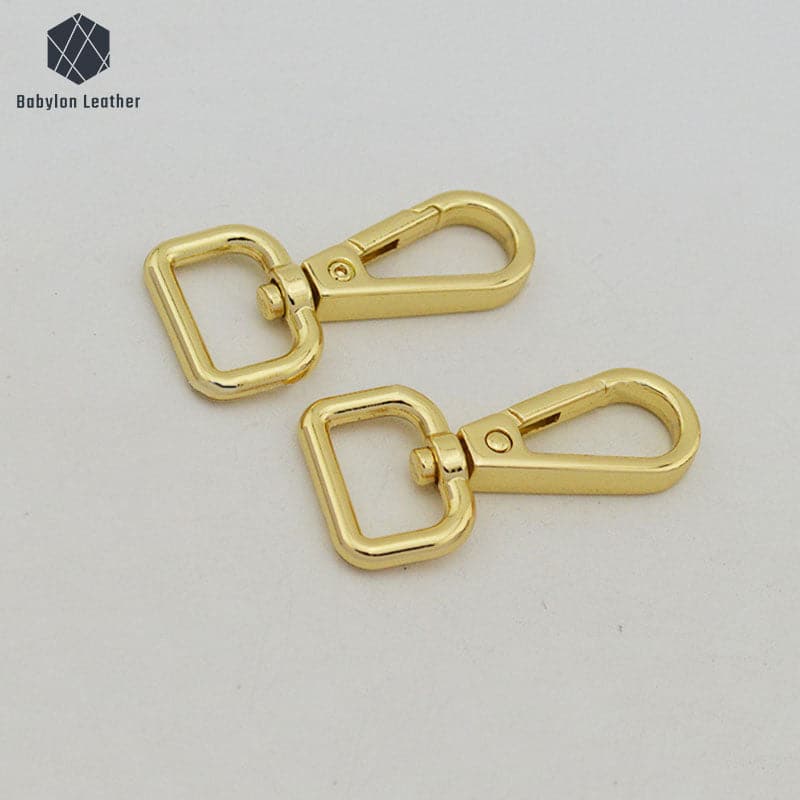 Dog Hook Key Chain Lobster Snap Hook 16.5mm/0.6"（2 PACK） - Babylon LeatherBabylon LeatherLSH-033