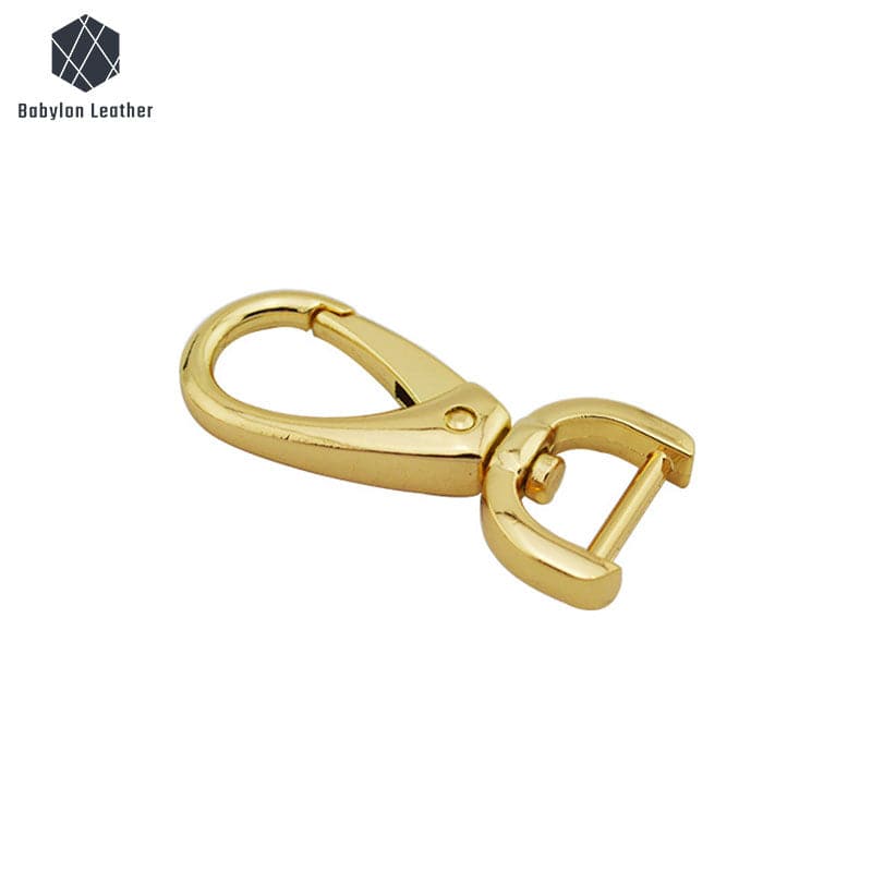 Dog Hook Swivel Lobster Snap Hook 16mm/0.6"（2 PACK） - Babylon LeatherBabylon LeatherLSH-014