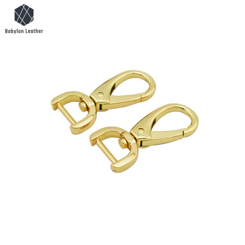 Dog Hook Swivel Lobster Snap Hook 16mm/0.6"（2 PACK） - Babylon LeatherBabylon LeatherLSH-014