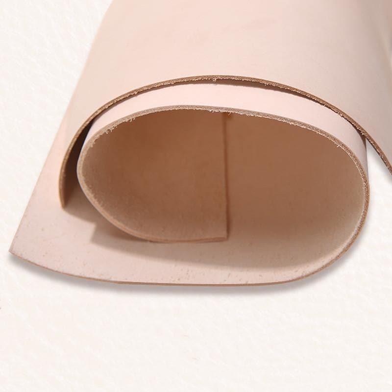 Full Grain Geniune Tooling Leather Class A Vegetable Tanned Natural Tan Embossed Cow Leather 2 - 4 oz ™ - Babylon Leatherleatherjiaoxu