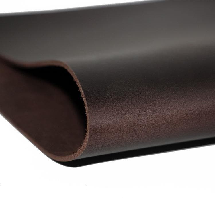 Full Grain Leather Crazy Horse Genuine Cowhide Waxy Oily Finishing Tooling Leather Pre Cut Crafting Handmake ™ - Babylon Leatherleatherjiaoxu