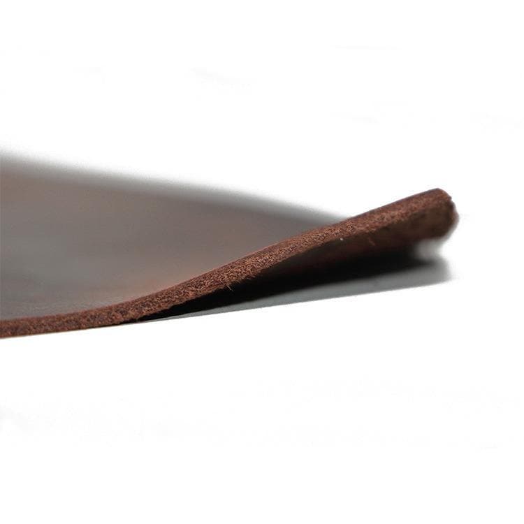 Full Grain Leather Crazy Horse Genuine Cowhide Waxy Oily Finishing Tooling Leather Pre Cut Crafting Handmake ™ - Babylon Leatherleatherjiaoxu