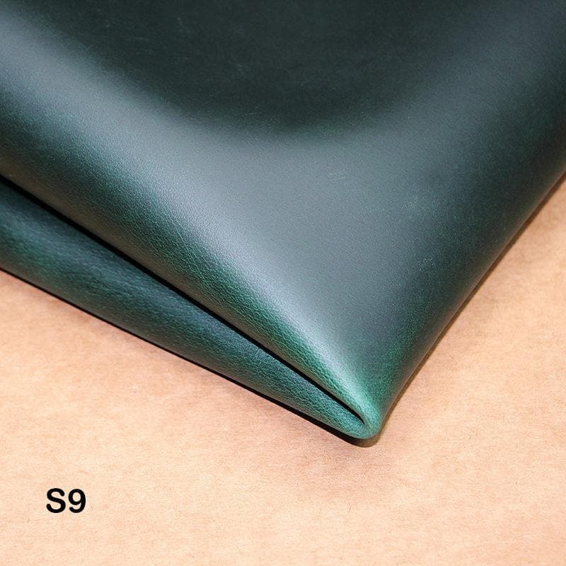 Genuine Leather Crazy Horse Cowhide Leather Wax Oiled Finishing Full Grain Tooling Leather 2mm ™ - Babylon Leatherleatherjiaoxu