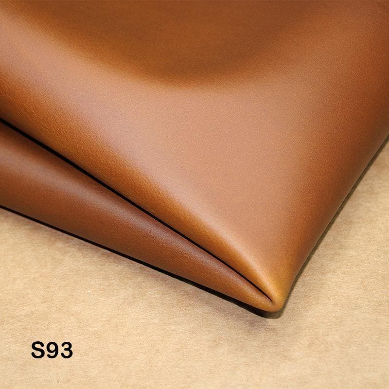 Genuine Leather Crazy Horse Cowhide Leather Wax Oiled Finishing Full Grain Tooling Leather 2mm ™ - Babylon Leatherleatherjiaoxu