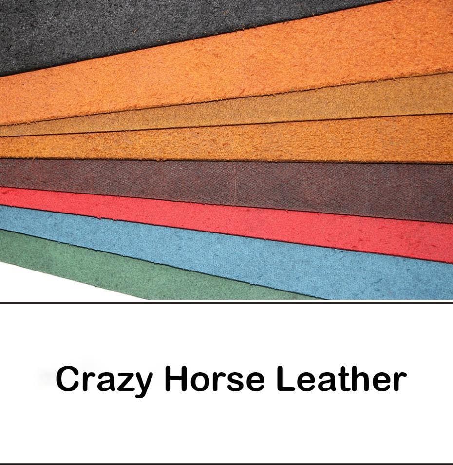 Genuine Leather Crazy Horse Cowhide Leather Wax Oiled Finishing Full Grain Tooling  Leather 2mm – Babylon Leather