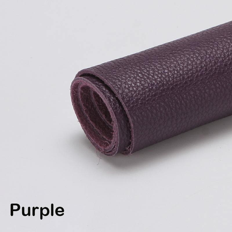 Genuine Leather Lychee Pattern Full grain Natural Cowhide Italy Litchi Leather Craft DIY ™ - Babylon Leatherleatherjiaoxu