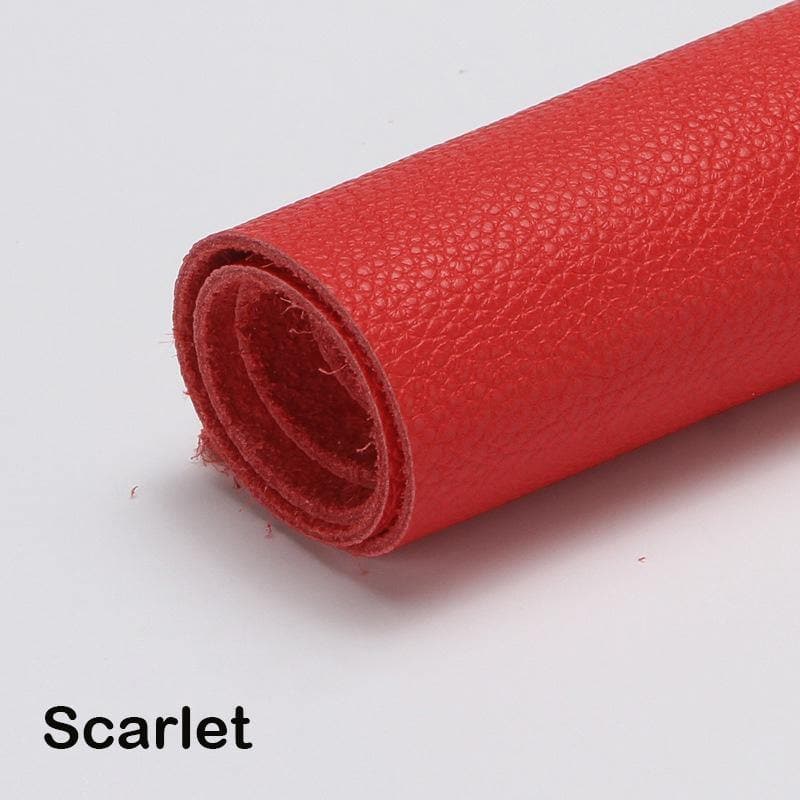Genuine Leather Lychee Pattern Full grain Natural Cowhide Italy Litchi Leather Craft DIY ™ - Babylon Leatherleatherjiaoxu