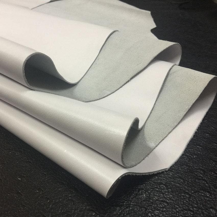 China Wholesale Cowhide Leather Sheet Factory – Eco nappa grain