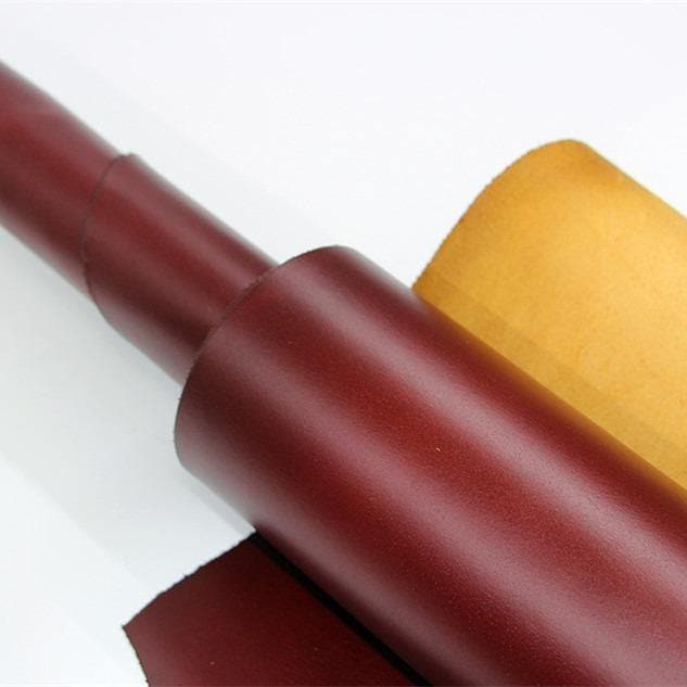 Genuine Leather Oil Waxed Tooling Cowhide Leather Oil Tanned Top Grade Oiled First Layer Cowhide ™ - Babylon Leatherleatherjiaoxu