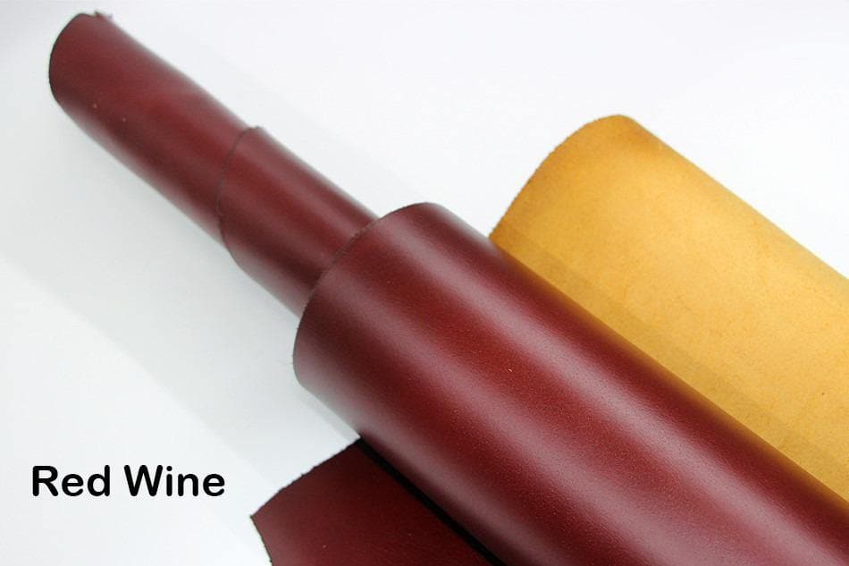 Genuine Leather Oil Waxed Tooling Cowhide Leather Oil Tanned Top Grade Oiled First Layer Cowhide ™ - Babylon Leatherleatherjiaoxu