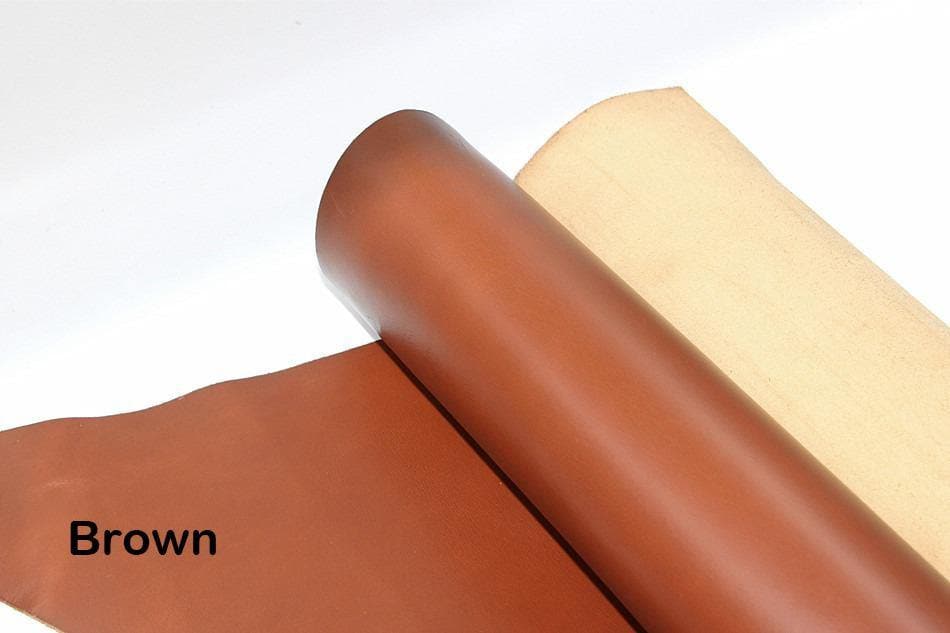 Genuine Leather Oil Waxed Tooling Cowhide Leather Oil Tanned Top Grade Oiled First Layer Cowhide ™ - Babylon Leatherleatherjiaoxu