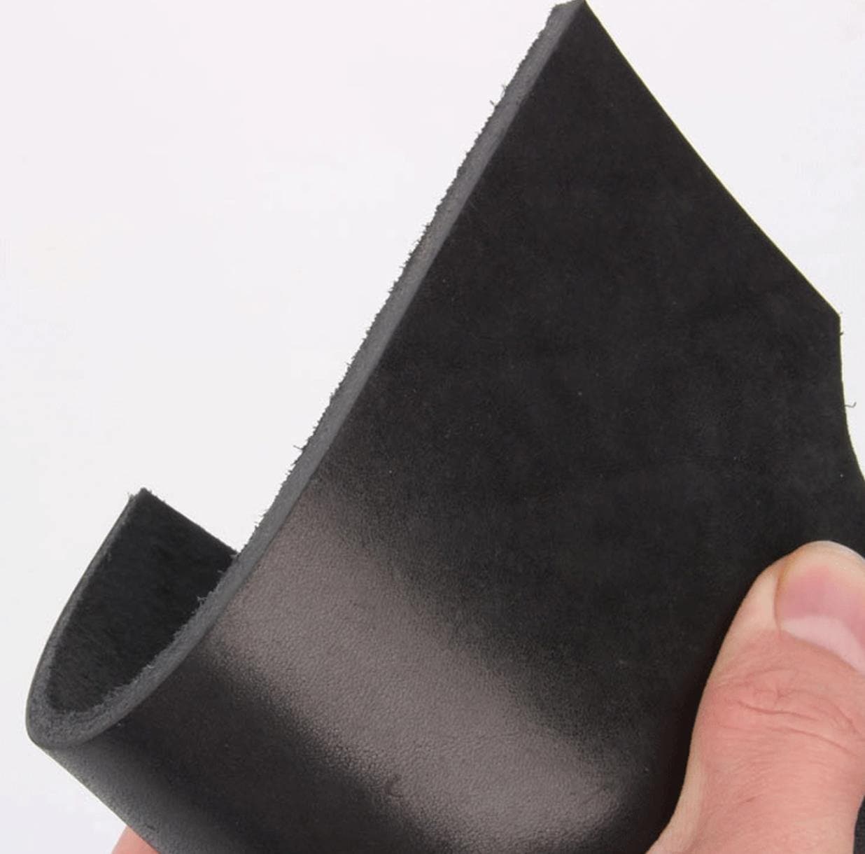 BABYLON™ Veg Tanned Saddle Bag DIY Leather Kits - Black / Italian Veg Tan  Leather